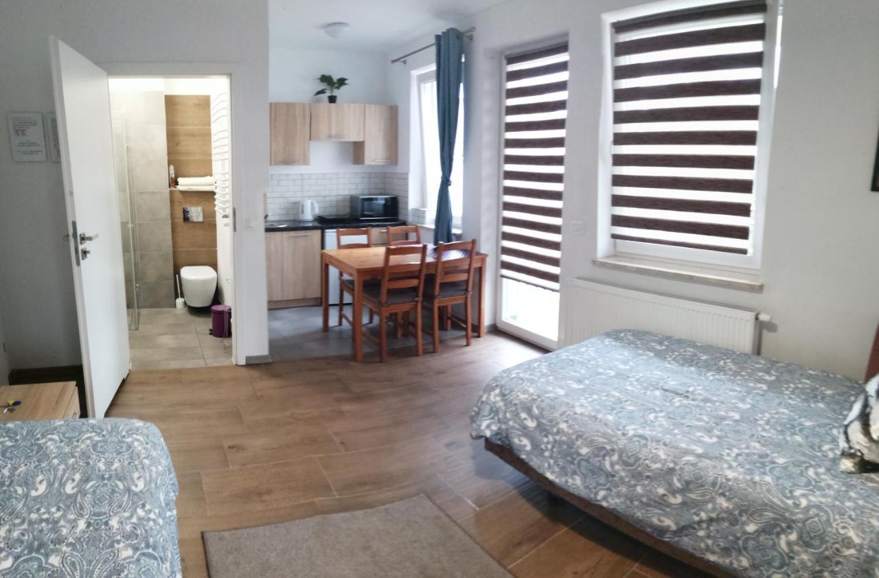 Pokoje - Studio Gliwice I Przy Onkologii Dış mekan fotoğraf