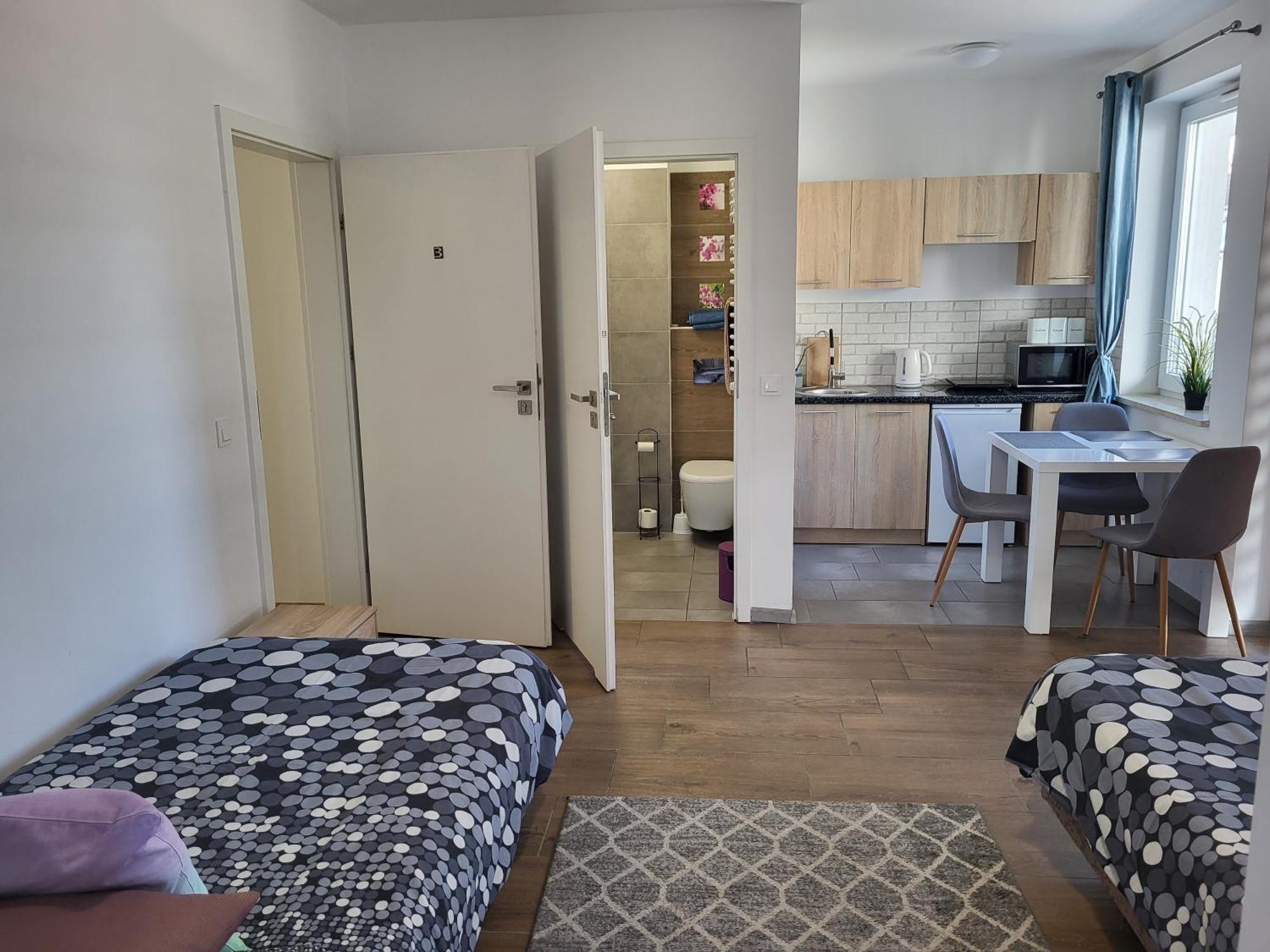 Pokoje - Studio Gliwice I Przy Onkologii Dış mekan fotoğraf